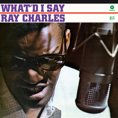 Ray Charles - What'd I Say (Remastered)(Limited Edition)(Collector's Edition)(180g Audiophile Vinyl LP)(Free MP3 Download)