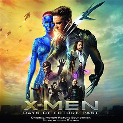 O.S.T. - X-Men: Days Of Future Past (Limited Edition)(180g Audiophile Colored Vinyl 2LP)(Score)(Soundtrack)