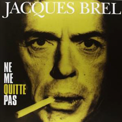 Jacques Brel - Ne Me Quitte Pas (Remastered)(DMM)(180g Vinyl LP)