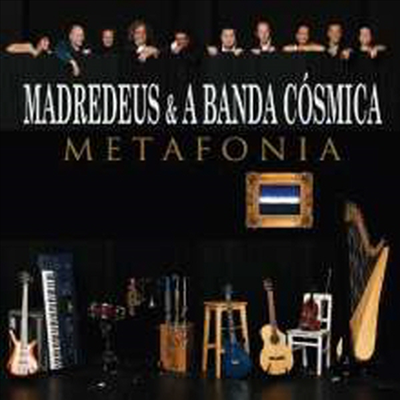 Madredeus &amp; A Banda Cosmica - Metafonia (Deluxe Edition)(2CD)