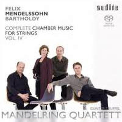 멘델스존: 현악 오중주 1번 & 2번 (Mendelssohn: String Quintets Nos.1 & 2) (SACD Hybrid) - Mandelring Quartet