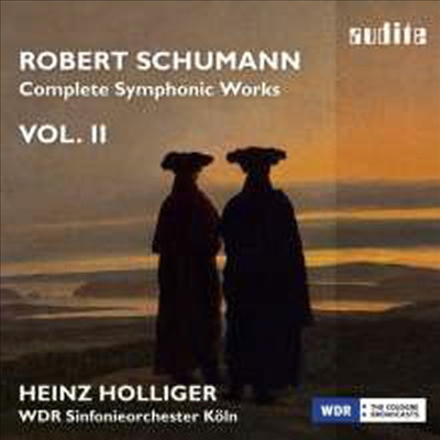 슈만: 교향곡 2번 & 3번 '라인' (Schumann: Symphonies Nos.2 & 3 'Rheinische')(CD) - Heinz Holliger