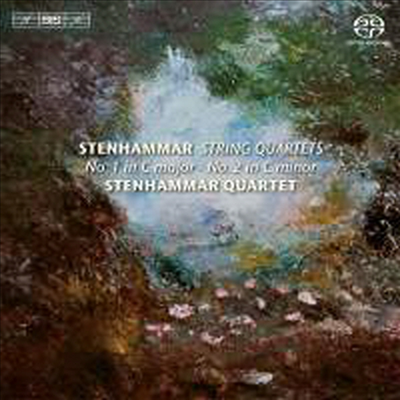 스텐함마르: 현악 사중주 1번 & 2번 (Stenhammar: String Quartets Nos. 1 & 2) (SACD Hybrid) - Stenhammar Quartet