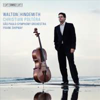 월튼 &amp; 힌데미트: 첼로 협주곡 (Walton &amp; Hindemith: Cello Concertos) - Christian Poltera