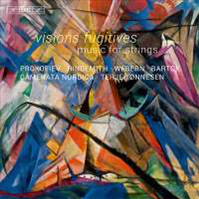 찰라의 환영 - 현을 위한 음악 (Visions Fugitives - Works for Strings) (SACD Hybrid) - Terje Tonnesen