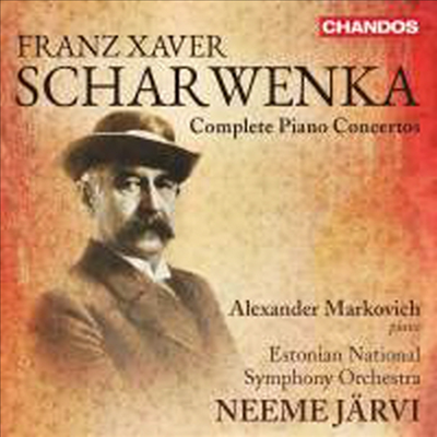 샤르벤카: 피아노 협주곡 1번 - 4번 (Scharwenka: Piano Concertos Nos.1 - 4) (2CD) - Alexander Markovich