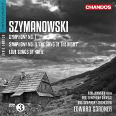 스마노프스키: 교향곡 1번 &amp; 3번 &#39;밤의 노래&#39; (Szymanowski: Symphonies Nos.1 &amp; 3 &#39;The Song Of The Night&#39;) (SACD Hyrbrid) - Edward Gardner