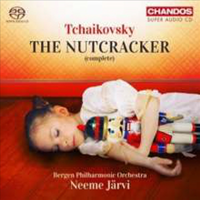 차이코프스키: 호두까기 인현 전곡 (Tchaikovsky: The Nutcracker, Op. 71) (SACD Hybrid)(CD) - Neeme Jarvi