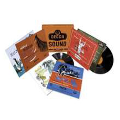 데카 사운드 3 - 하이파이의 탄생 1944-1956 (The Decca Sound - The Mono Years 1944-1956) (180g)(6LP Boxset) - Ernest Ansermet
