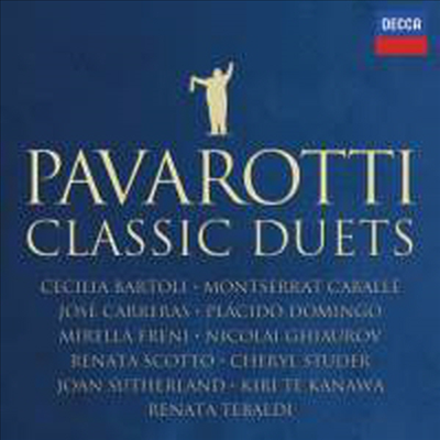파바로티 클래식 듀엣 (Luciano Pavarotti - Classic Duets)(CD) - Luciano Pavarotti