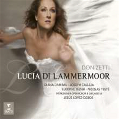 도니제티: 오페라 '람메르무어의 루치아' (Donizetti: Opera 'Lucia di Lammermoor') (2CD) - Diana Damrau
