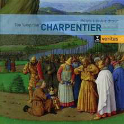 샤르팡티에: 복합창 모테트 (Charpentier: Motetten fur Doppelchor) (2CD) - Ton Koopman