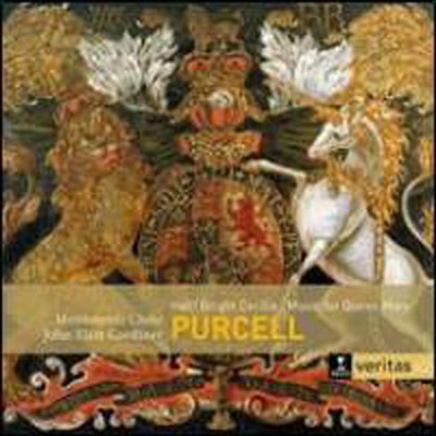 퍼셀: 메리 여왕을 위한 미사 &amp; 빛나는 체칠리아 (Purcell: Hail! Bright Cecilia &amp; Music for Queen Mary) (2CD) - John Eliot Gardiner
