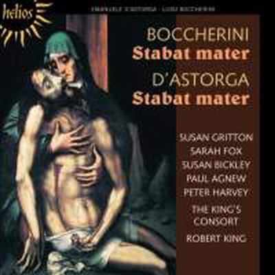 보케리니 & 다스토르가: 스타바트 마테르 (Boccherini & d’Astorga: Stabat mater) - Robert King