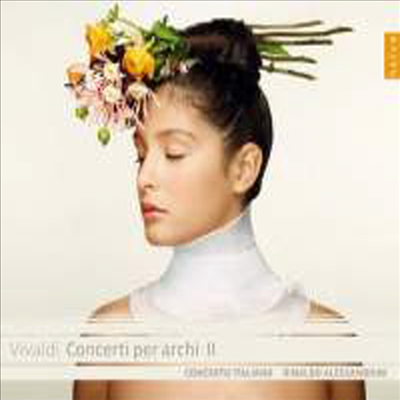 비발디: 현을 위한 협주곡 2집 (Vivaldi: Concertos for Sitrng Vol.2)(CD) - Rinaldo Alessandrini