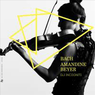 J.S.바흐: 바이올린 협주곡 & C.P.E.바흐: 바이올린 소나타 (J.S.Bach: Violin Concertos & C.P.E.Bach: Violin Sonatas) (4CD) - Amandine Beyer