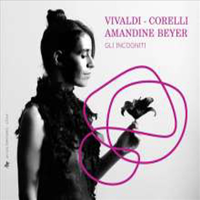 아망딘 베이어 - 비발디 & 코렐리 (Amandine Beyer - Vivaldi & Corelli) (4CD) - Amandine Beyer