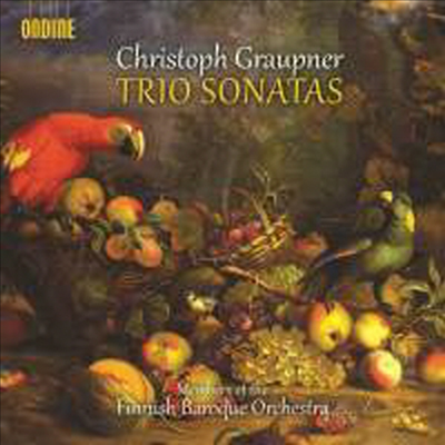 그라우프너: 트리오 소나타 작품집 (Graupner: Trio Sonatas)(CD) - Members of the Finnish Baroque Orchestra