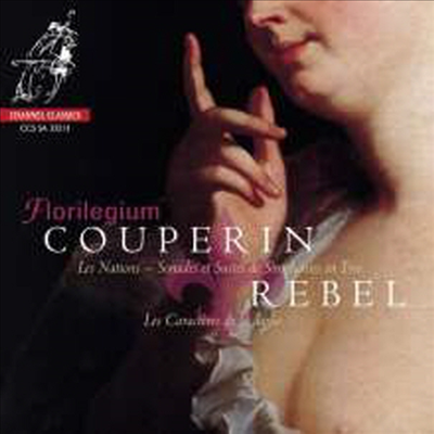 쿠프랭: &#39;르 나시옹&#39; 1번, 2번 오르드르 &amp; 르벨: 춤의 성격 (Couperin: Les Nations &amp; Rebel: Les Caracteres De La Danse) (SACD Hybrid) - Florilegium