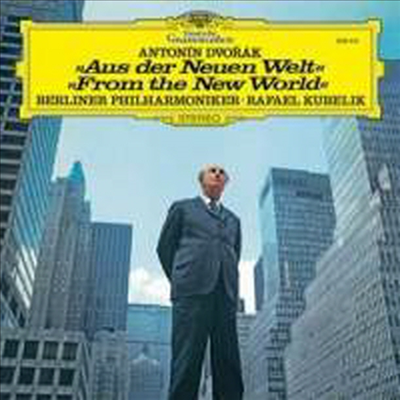 드보르작: 교향곡 9번 '신세계로 부터' (Dvorak: Symphony No. 9 in E minor, Op. 95 'From the New World') (180g)(LP) - Rafael Kubelik