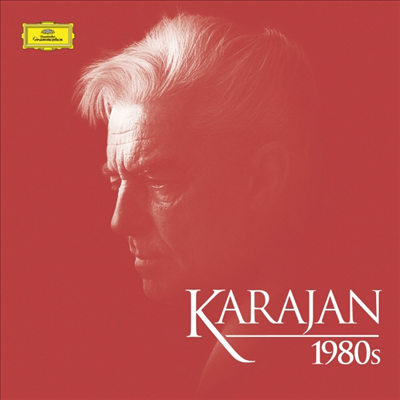 카라얀 80 - 1980년대 DG 녹음 전집 (KARAJAN 1980s - The Complete DG Recordings) (78CD Boxset) - Herbert von Karajan