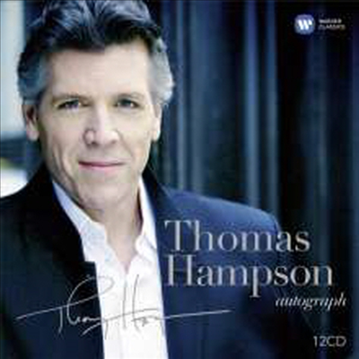 오토그라프 - 토마스 햄슨 (Thomas Hampson - Autograph) (12CD Boxset) - Thomas Hampson