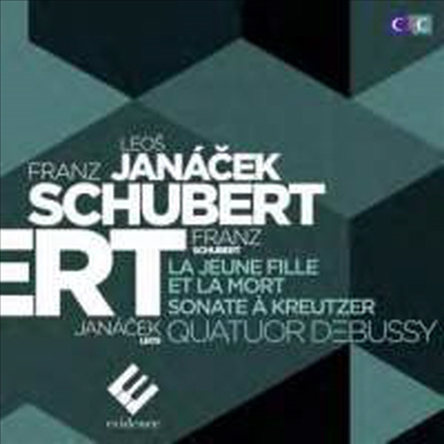 슈베르트: 현악 사중주 14번 '죽음과 소녀' & 야나첵: 현악 사중주 1번 '크로이쳐 소나타' (Schubert: String Quartet No.14 'Death And The Maiden' & Janacek: String Quartet No.1 'The Kreutzer Sonata')(CD) - 