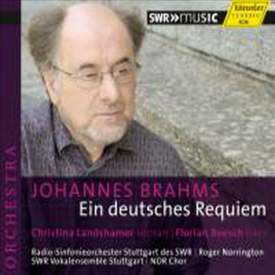 브람스: 독일 레퀴엠 (Brahms: Ein Deutsches Requiem, Op. 45)(CD) - Roger Norrington