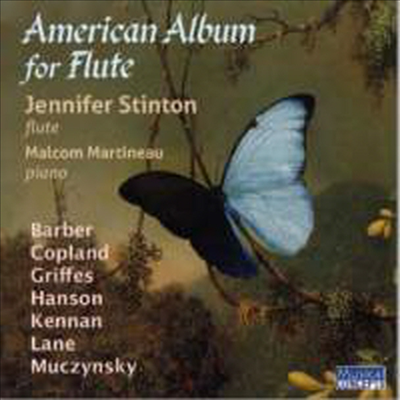 플루트를 위한 아메리카 앨범 (American Album for Flute) - Jennifer Stinton