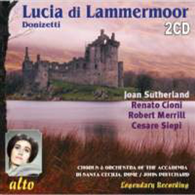 도니제티: 오페라 '람메르무어의 루치아' (Donizetti: Opera 'Lucia di Lammermoor') (2CD) - John Pritchard