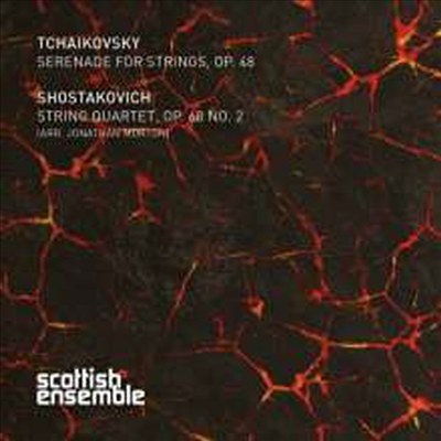 쇼스타코비치: 현악 사중주 2번 & 차이코프스키: 현악 세레나데 (Shostakovich: String Quartet No. 2 in A major, Op. 68 & Tchaikovsky: Serenade for strings in C major, Op. 48) (SACD Hybrid) - Jonathan Mort