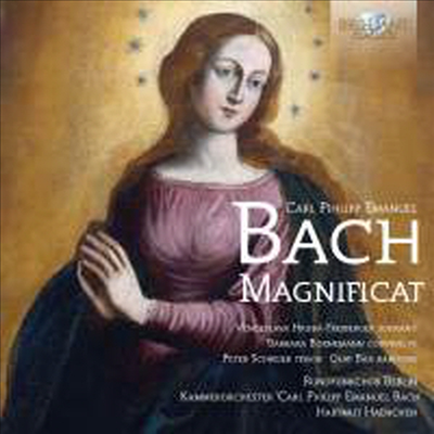 C.P.E.바흐: 2개의 신포니아 &amp; 마그니피카트 (C.P.E.Bach: 2 Sinfonie &amp; Magnificat in D, Wq. 215 H772)(CD) - Hartmut Haenchen