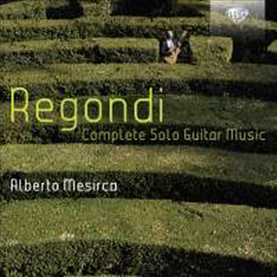 레곤디: 기타 독주 작품 전집 (Regondi: Complete Solo Guitar Works) (2CD) - Alberto Mesirca