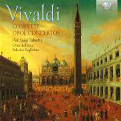비발디: 오보에 협주곡 전집 (Vivaldi: Complete Oboe Concertos) (3CD) - Pier Luigi Fabretti