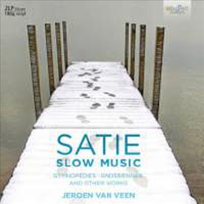 비애곡 - 사티: 피아노 작품집 (Slow Music - Satie: Piano Works) (180g)(2LP) - Jeroen van Veen