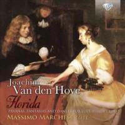 요아힘 반덴 호브: 류트 작품집 (Joachim van den Hove: Works for Lute)(CD) - Massimo Marchese