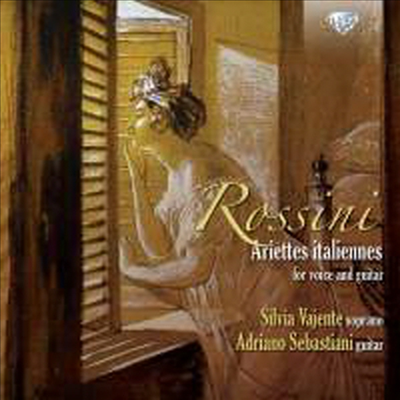 카룰리 & 로시니: 기타와 성악을 위한이탈리아 아리에타 (Carulli & Rossini: Ariettes Italiannes For Voice And Guitar)(CD) - Silvia Vajente