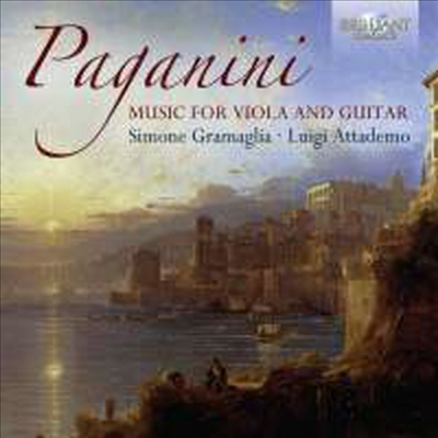 파가니니: 비올라와 기타를 위한 작품집 (Paganini: Works for Viola &amp; Guitar)(CD) - Luigi Attademo