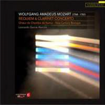 모차르트: 레퀴엠 &amp; 클라리넷 협죽곡 (Mzoart: Requiem In D Minor, K626 &amp; Clarinet Concerto )(CD) - Garcia Alarcon