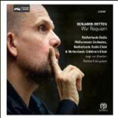 브리튼: 전쟁 레퀴엠 (Britten: War Requiem, Op. 66) (2SACD Hybird) - Jaap van Zweden