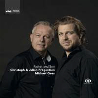 아버지와 아틀 (Christoph &amp; Julian Pregardien - Father &amp; Son) (SACD Hyrbid) - Christoph Pregardien