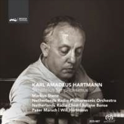 하르트만: 심플리키우스 심플리키씨무스 (Hartmann: Simplicius Simplicissimus) (2SACD Hybrid) - Markus Stenz