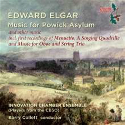 엘가: 실내악 작품집 (Elgar: Chamber Works - Music for Powick Asylum)(CD) - Barry Collett