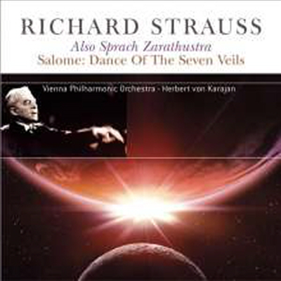 R.슈트라우스: 차라투스트라는 이렇게 말했다 (R.Strauss: Also sprach Zarathustra op.30) (180g)(LP) - Herbert von Karajan