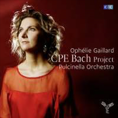 C.P.E.바흐: 첼로 협주곡 1번, 3번 & 함부르크 교향곡 (C.P.E.Bach: Cello Concertos Nos.1, 3 Hamburg Symphony In B Minor)(CD) - Ophelie Gaillard