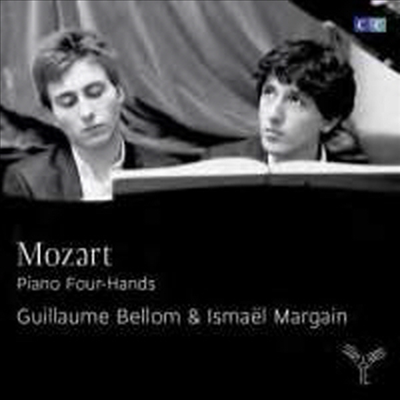 모차르트: 네 손을 위한 피아노 작품집 (Mozart: Piano Four Hands)(CD) - Guillaume Bellom