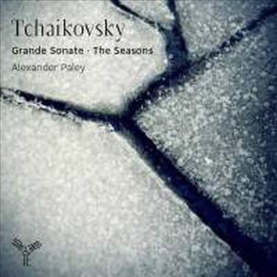 차이코프스키 : 사계 & 피아노 소나타 Op.37 '그랜드 소나타' (Tchaikovsky: The Seasons, Op. 37b & Grand Sonata For Piano In G Major Op. 37) (2CD)(Digipack) - Alexandre Paley