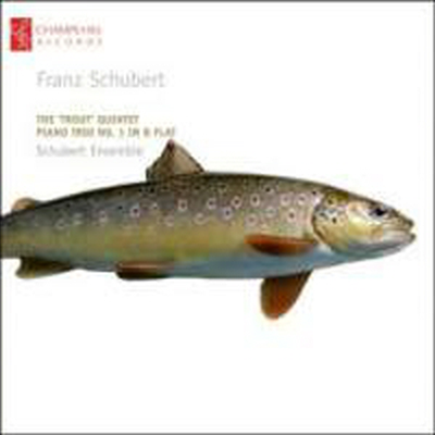 슈베르트: 피아노 삼중주 1번 & 피아노 오중주 '송어' (Schubert: Piano Trio No.1 & Piano Quintet 'The Trout')(CD) - Schubert Ensemble