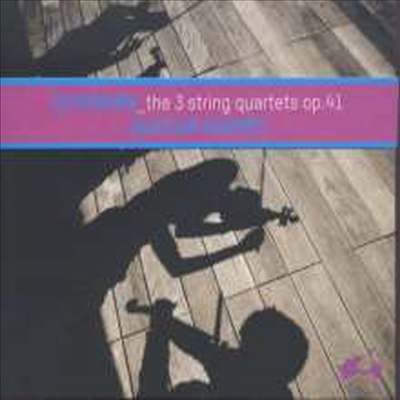 슈만: 현악 사중주 1번 - 3번 (Schumann: String Quartet in A Minor, Op. 41, Nos.1 - 3)(CD) - Quatuor Hermes