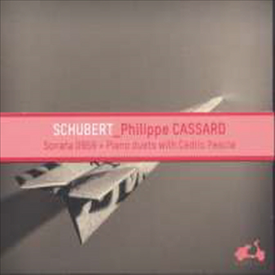 슈베르트: 피아노 소나타 20번 & 두 대의 피아노를 위한 작품집 (Schubert: Piano Sonata No.20 & Works for Two pinos)(CD) - Cedric Pescia